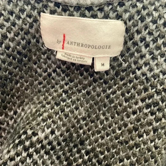 Anthropologie Vera Camo Cardigan in Moss Size Medium - Picture 5 of 16